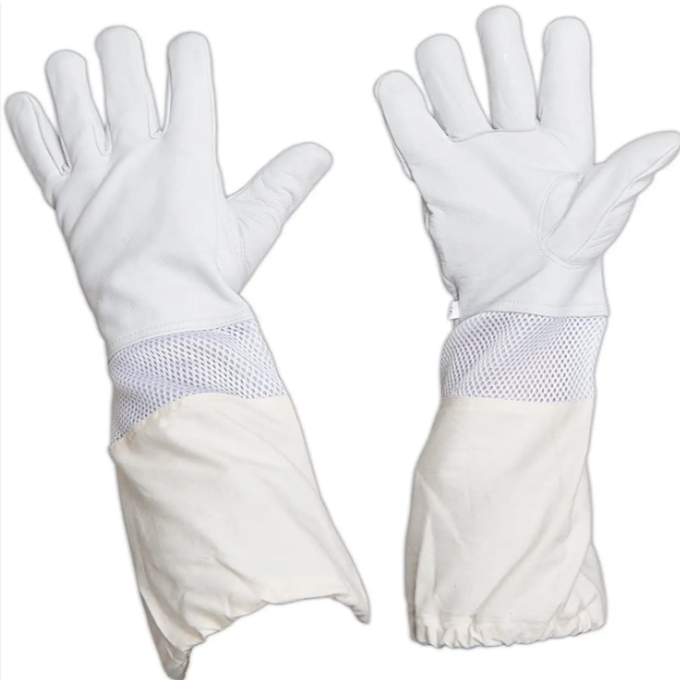 Bee Protective Gloves (Ventilated)